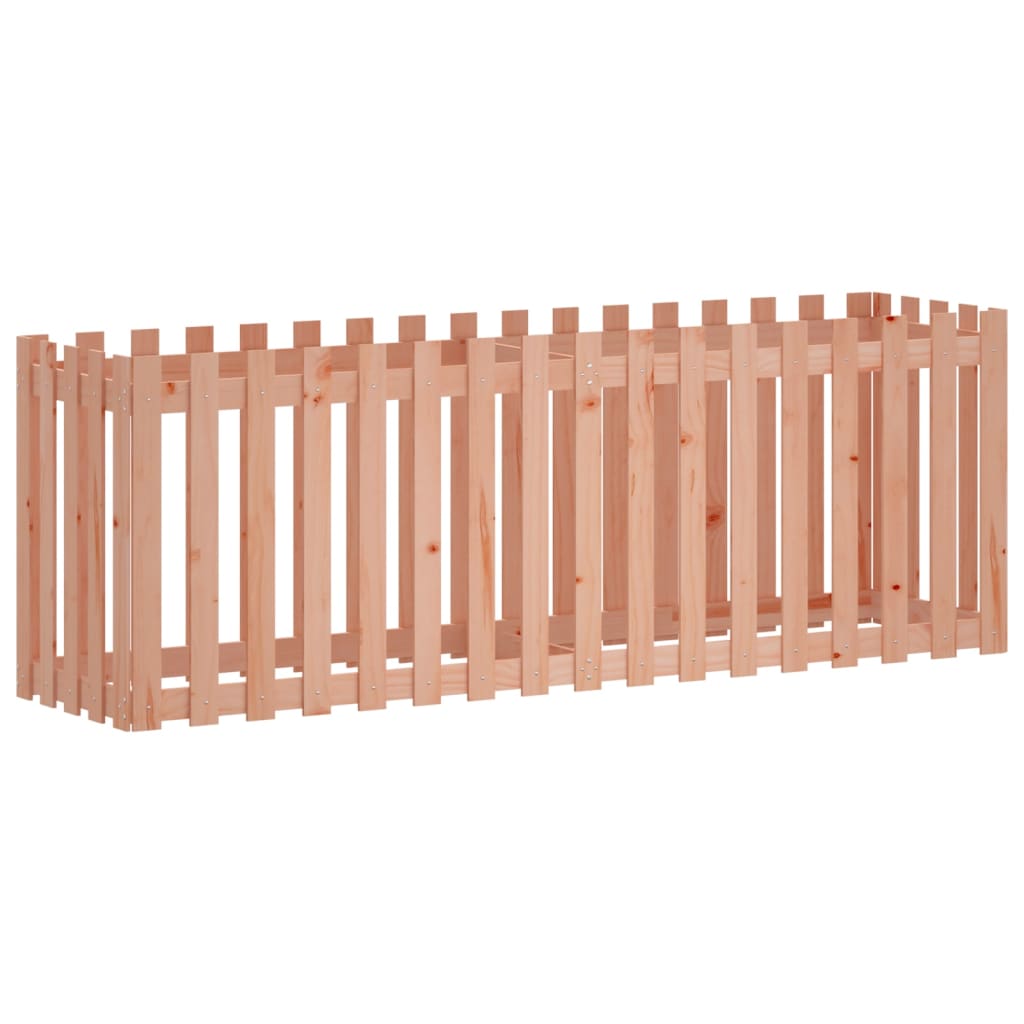 Vidaxl Planter Insense HEK Design 200x50x70 cm solide Douglashout
