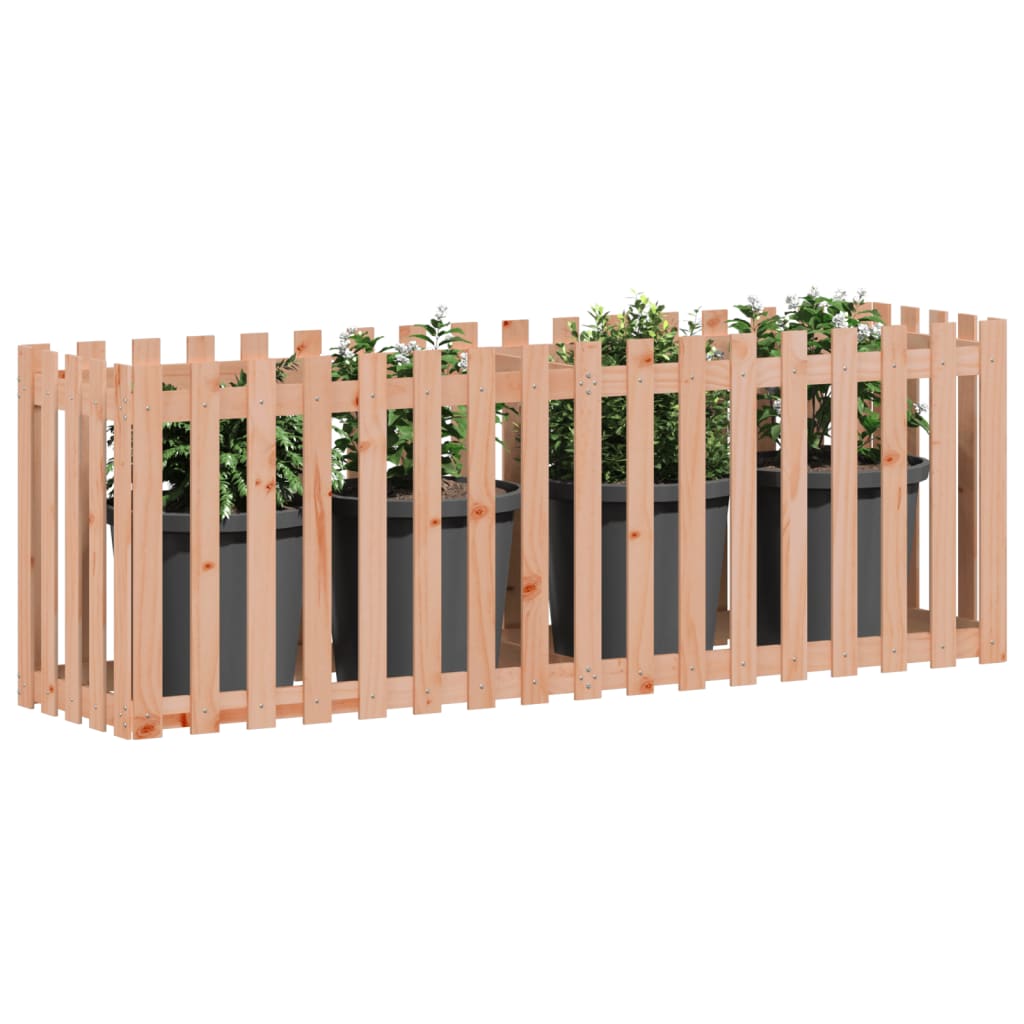 Vidaxl Planter Insense HEK Design 200x50x70 cm solide Douglashout
