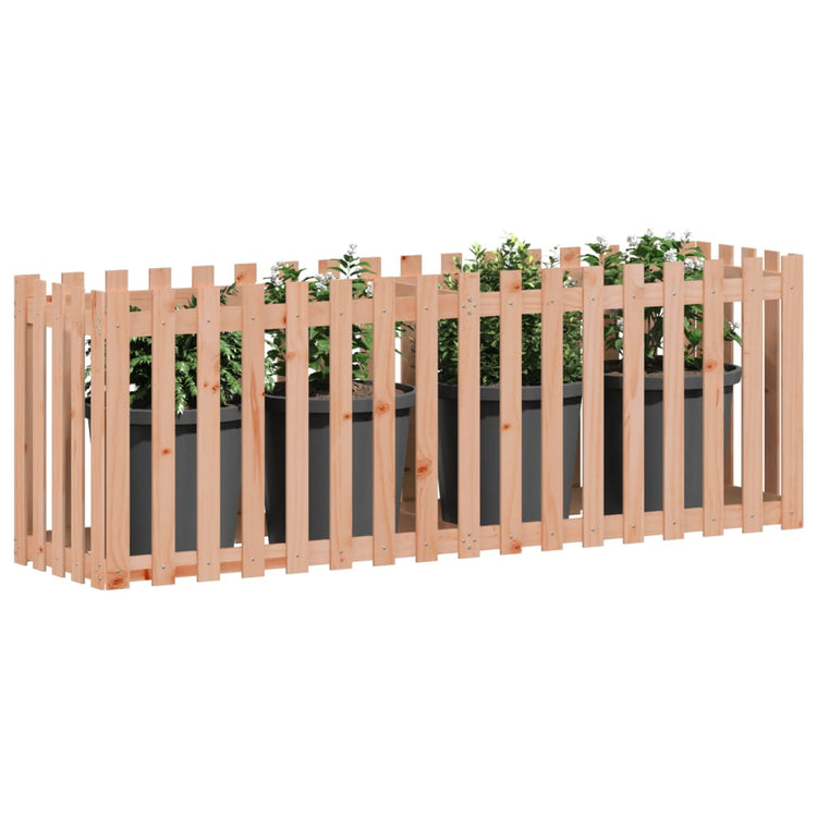 Vidaxl Planter Insense HEK Design 200x50x70 cm solide Douglashout