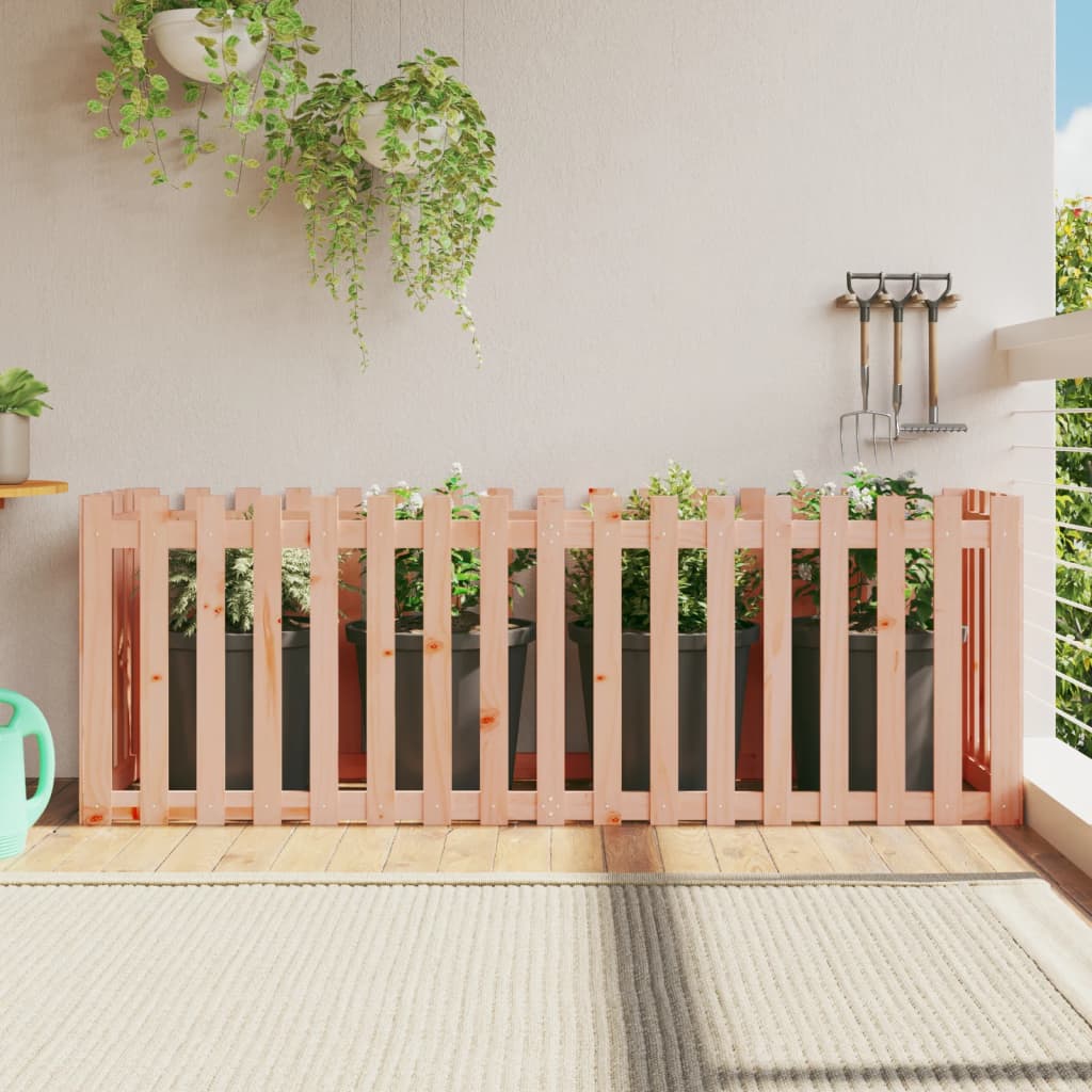 Vidaxl Planter Insense HEK Design 200x50x70 cm solide Douglashout