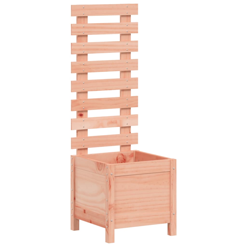 Boîte de planification Vidaxl avec rack 39x39.5x114 cm Douglashout solide