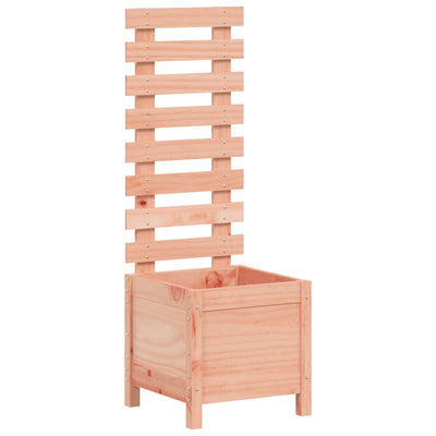 Boîte de planification Vidaxl avec rack 39x39.5x114 cm Douglashout solide