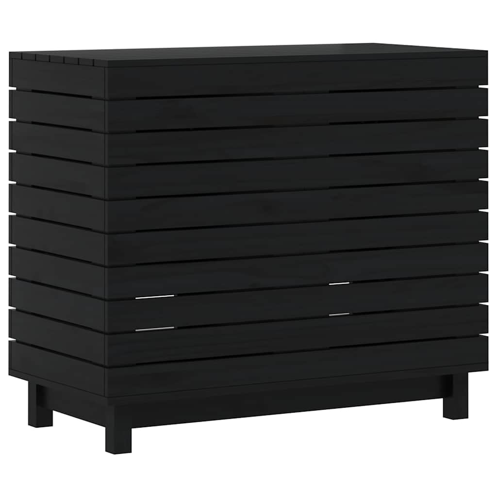 Vidaxl Basket 88.5x44x76 cm Pine solide