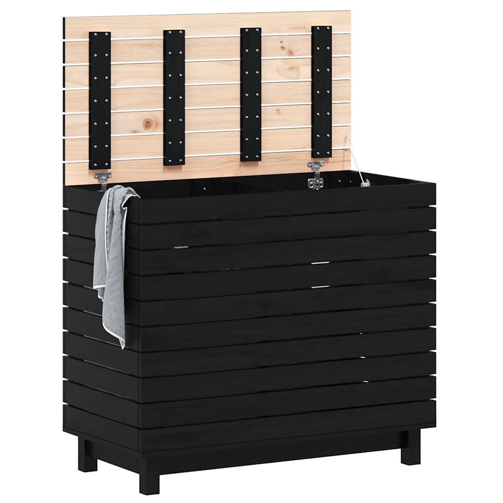 Vidaxl Basket 88.5x44x76 cm Pine solide