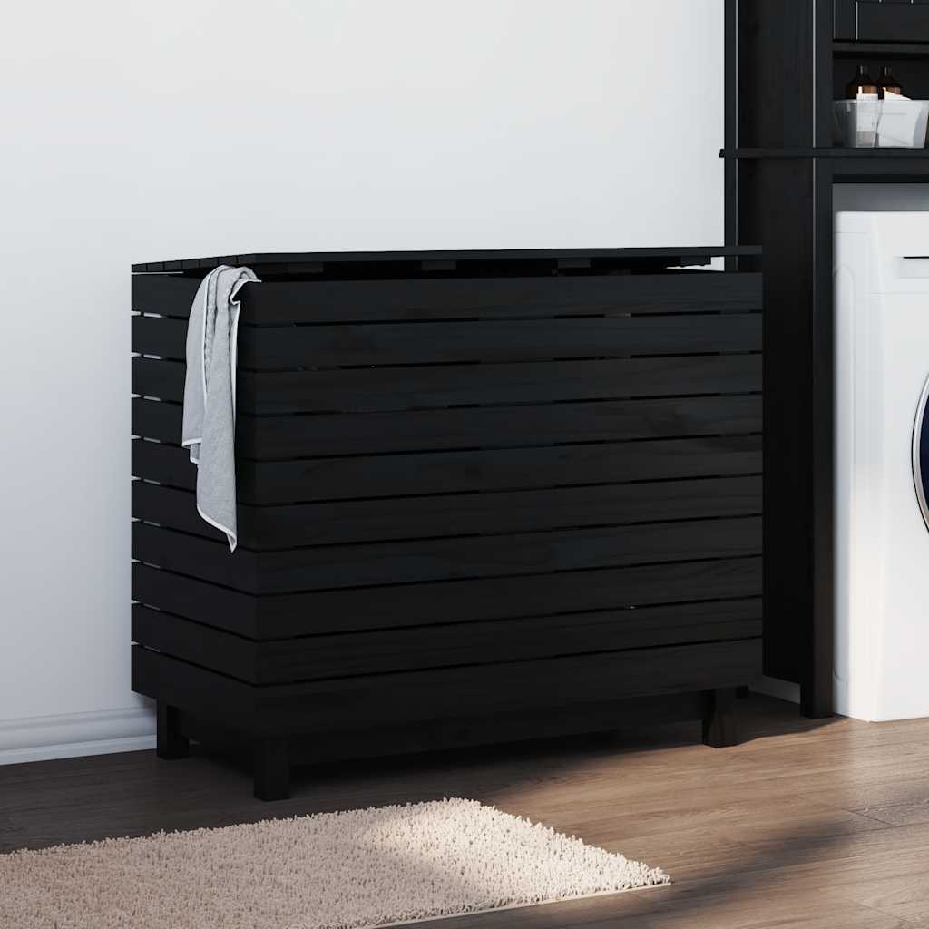 Vidaxl Basket 88.5x44x76 cm Pine solide