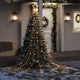 Vidaxl Christmas Tree Lighting 320 WHITE-LEDS BLAIS 375 cm