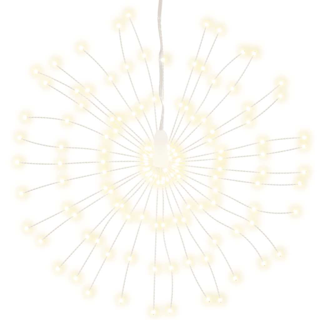 Vidaxl Christmas Lighting Fireworks 140 LED-LED BLAINE 17 CM
