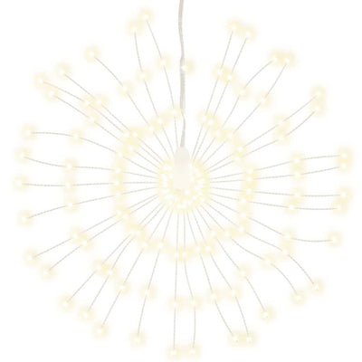 Vidaxl Christmas Lighting Fireworks 140 LED-LED BLAINE 17 CM