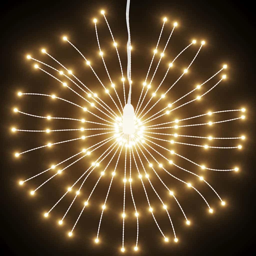 Vidaxl Christmas Lighting Fireworks 140 LED-LED BLAINE 17 CM