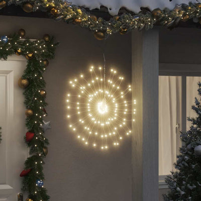 Vidaxl Christmas Lighting Fireworks 140 LED-LED BLAINE 17 CM