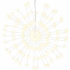 Vidaxl Christmas Lighting Fireworks 4 ST 140 LEDS BLANCS CHAUDS 17 CM