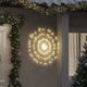 Vidaxl Christmas Lighting Fireworks 4 ST 140 LEDS BLANCS CHAUDS 17 CM