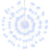 Vidaxl Christmas Lighting Fireworks 4 St 140 Cold White LEDS 17 cm