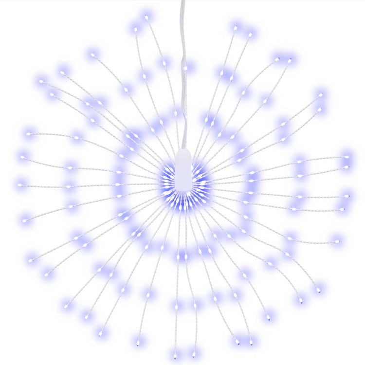 Vidaxl Christmas Lighting Fireworks 140 Blue LEDS 17 cm