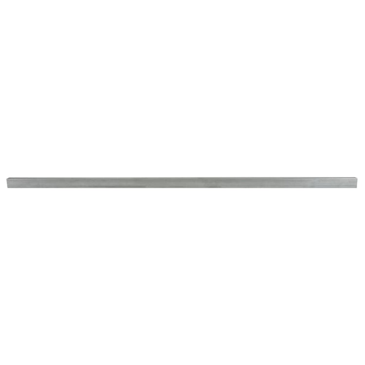 Vidaxl Fence Posts 10 pcs 220 cm en acier en argent coloré