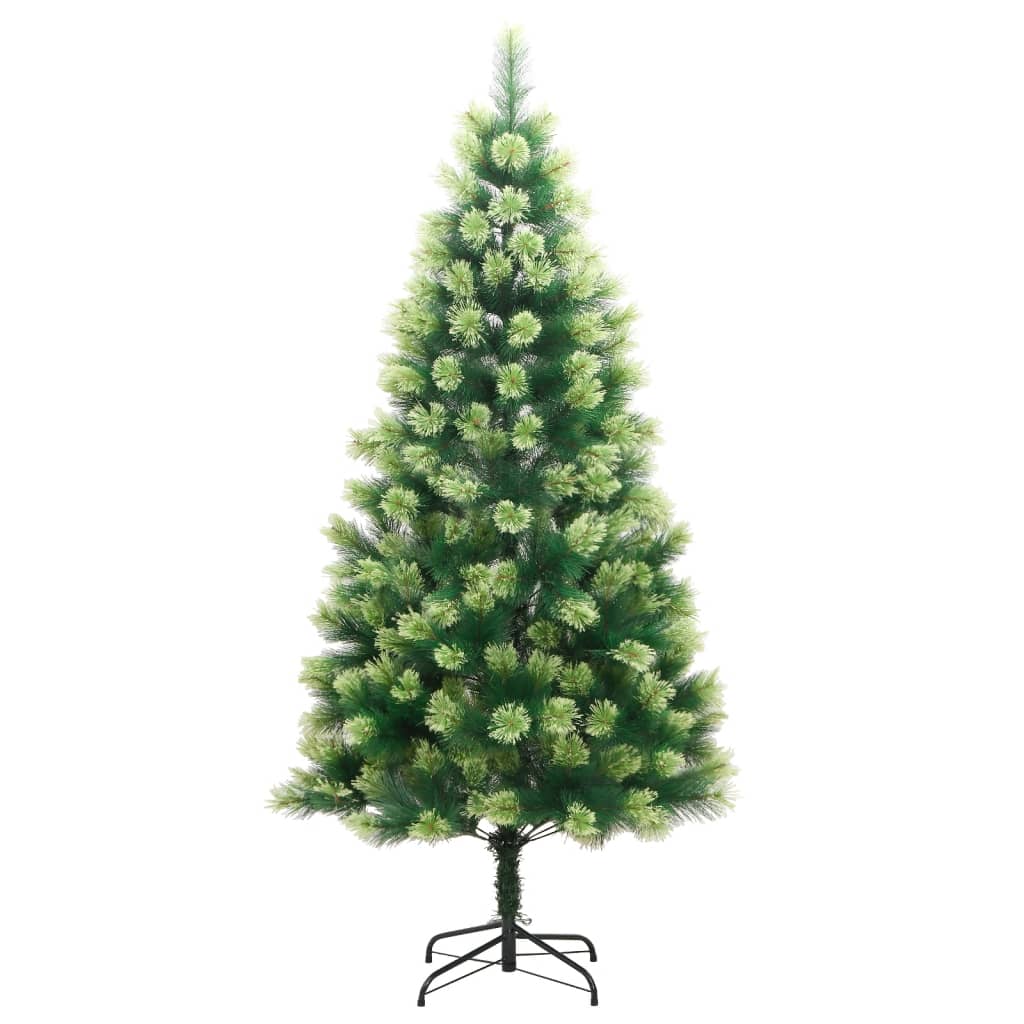 Vidaxl kunstkerstboom avec charnières et 120 cm standard