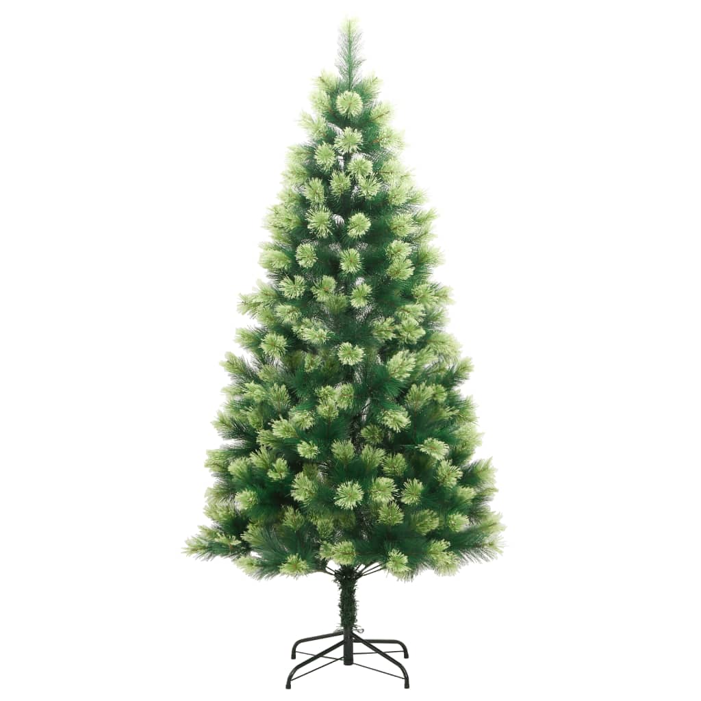 Vidaxl kunstkerstboom avec charnières et 240 cm standard