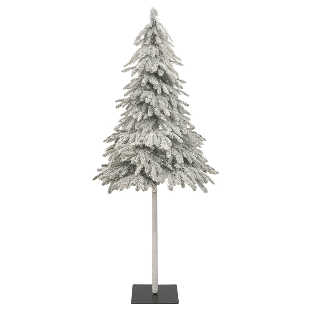 Vidaxl kunstkerstboom avec neige 210 cm