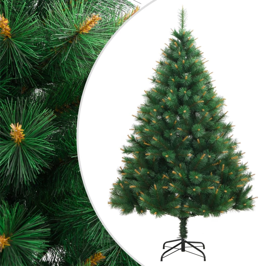 Vidaxl kunstkerstboom avec charnières et 120 cm standard