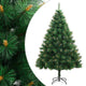 Vidaxl kunstkerstboom avec charnières et 180 cm standard