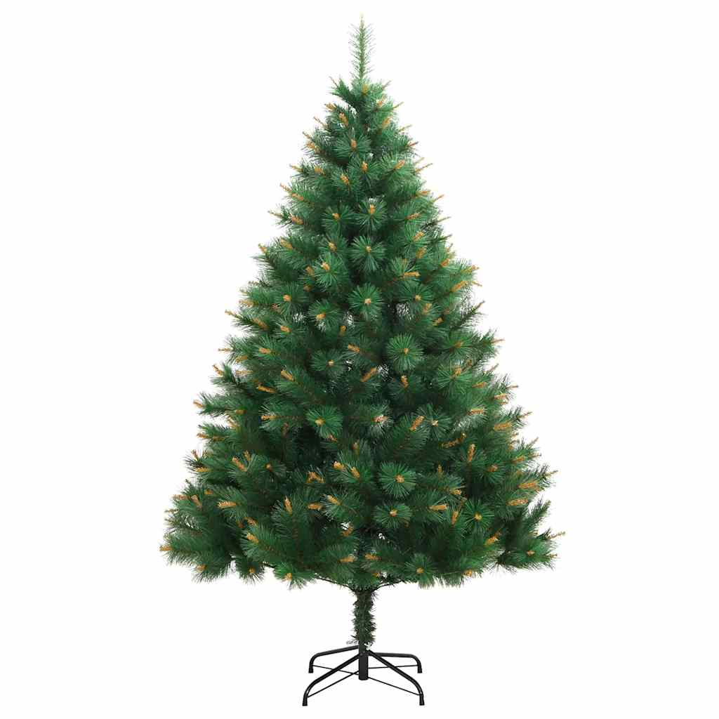 Vidaxl kunstkerstboom avec charnières et 180 cm standard