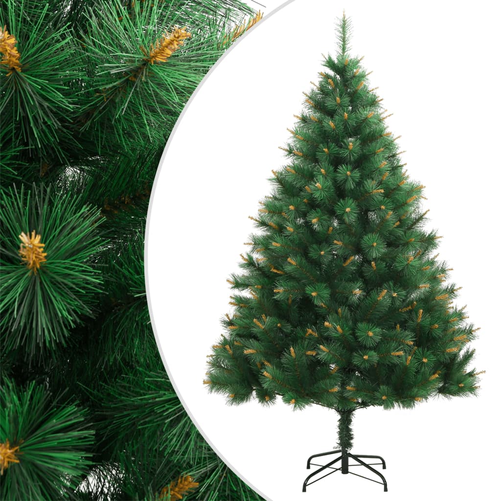 Vidaxl kunstkerstboom avec charnières et 240 cm standard
