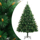 Vidaxl kunstkerstboom avec charnières et 240 cm standard