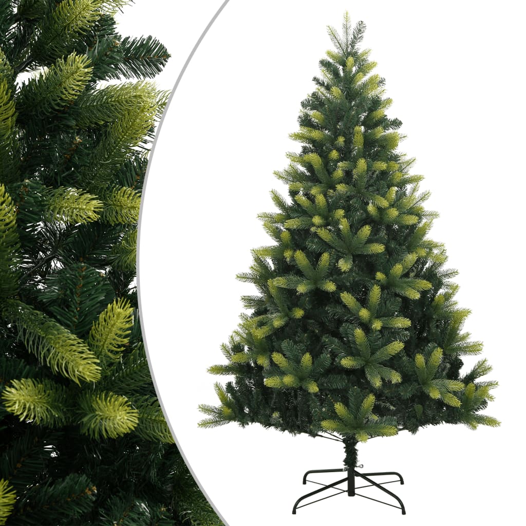 Vidaxl kunstkerstboom avec charnières et 120 cm standard