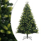 Vidaxl kunstkerstboom avec charnières et 120 cm standard