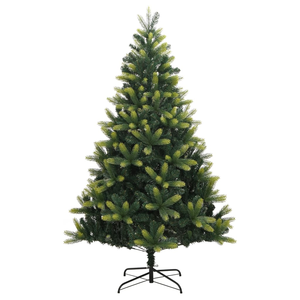 Vidaxl kunstkerstboom avec charnières et 120 cm standard