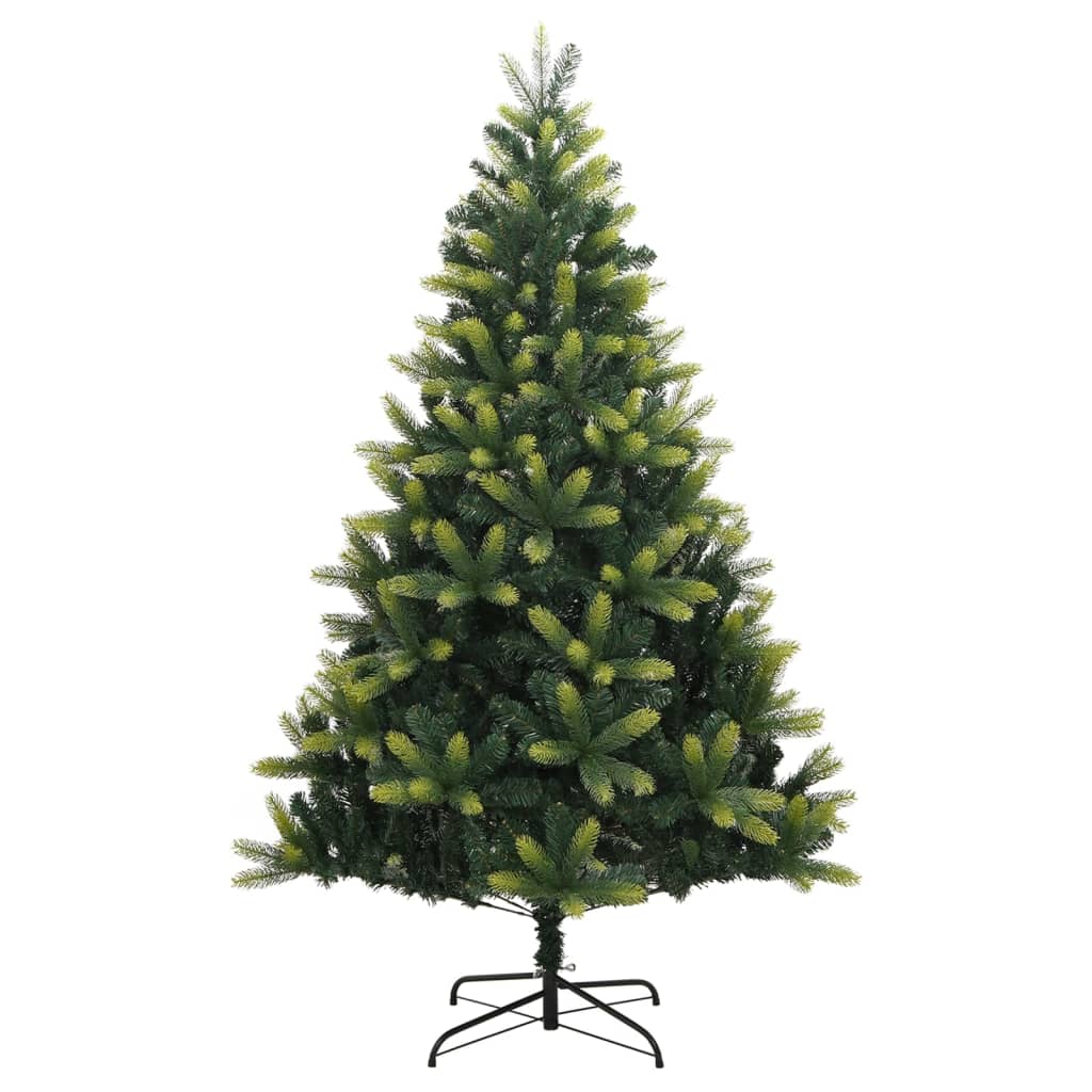 Vidaxl kunstkerstboom avec charnières et 150 cm standard