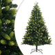 Vidaxl kunstkerstboom avec charnières et 180 cm standard