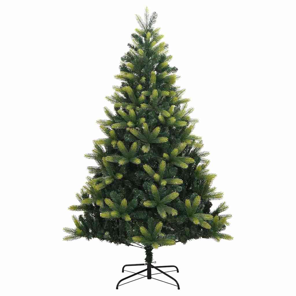 Vidaxl Kunstkerstboom avec des charnières et standard 210 cm