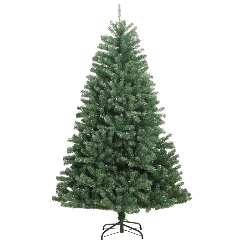 Vidaxl Kunstkerstboom avec des charnières avec un vert standard de 120 cm