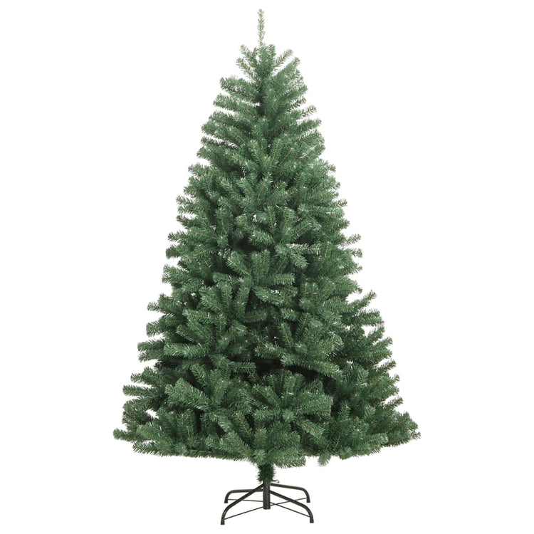 Vidaxl Kunstkerstboom avec des charnières avec un vert standard de 120 cm