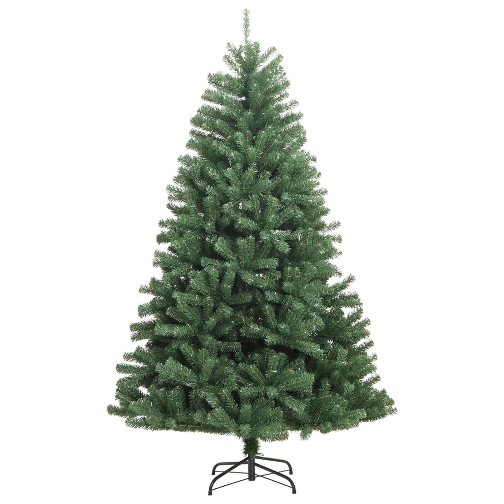 Vidaxl Kunstkerstboom avec des charnières et Green standard de 180 cm