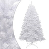 Vidaxl Kunstkerstboom avec des charnières et de la neige 240 cm