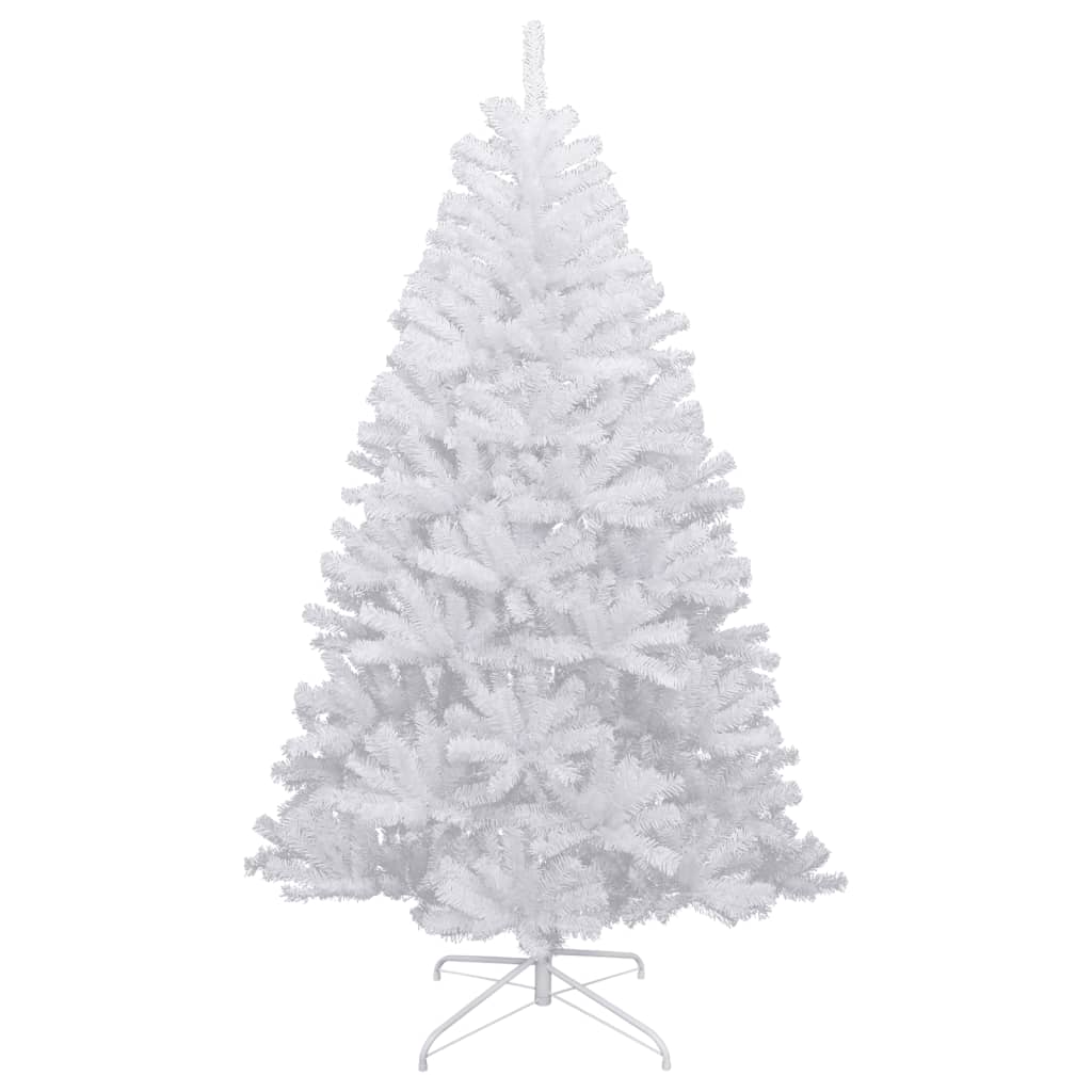 Vidaxl Kunstkerstboom avec des charnières et de la neige 240 cm