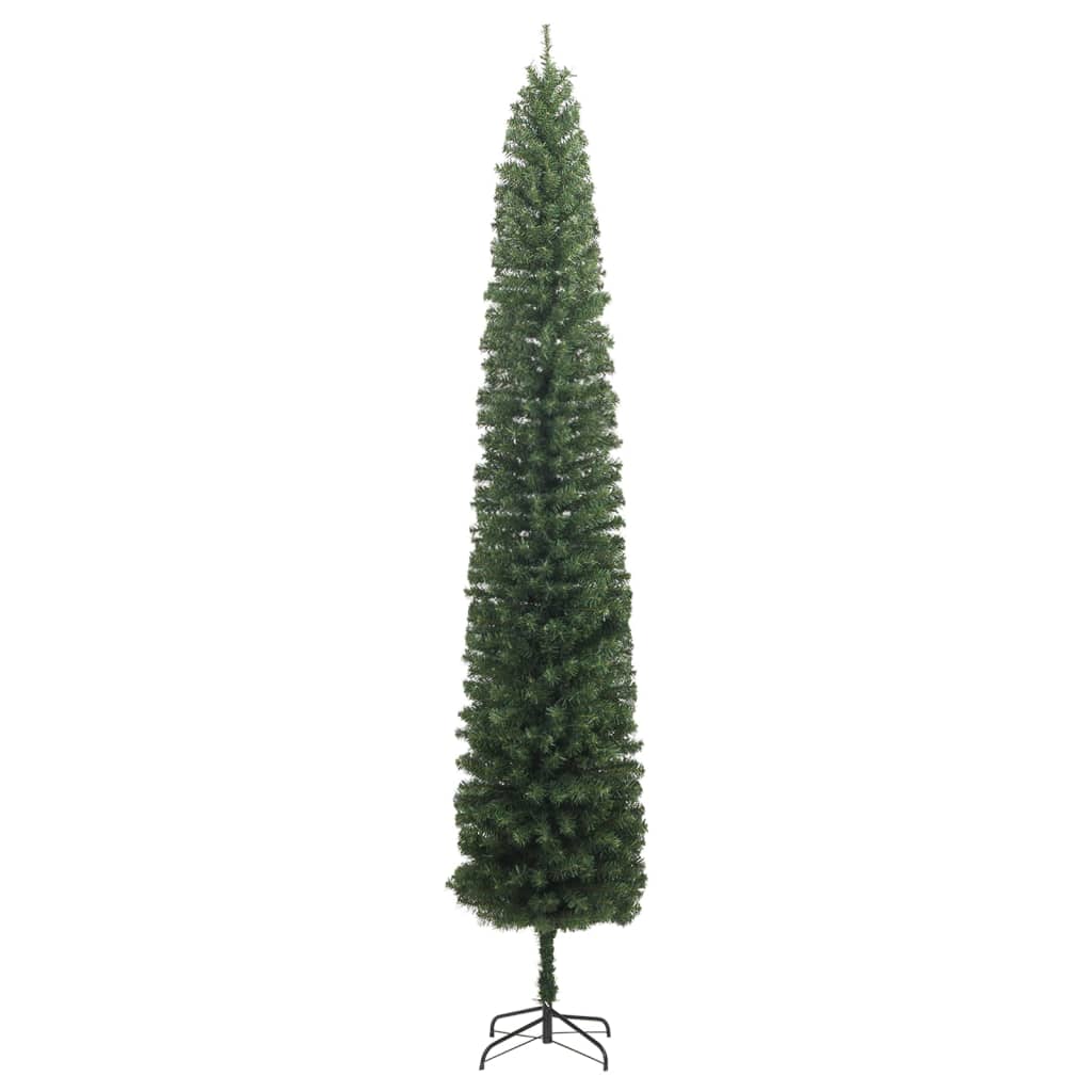 Vidaxl kunstkerstboom étroit avec PVC standard de 300 cm