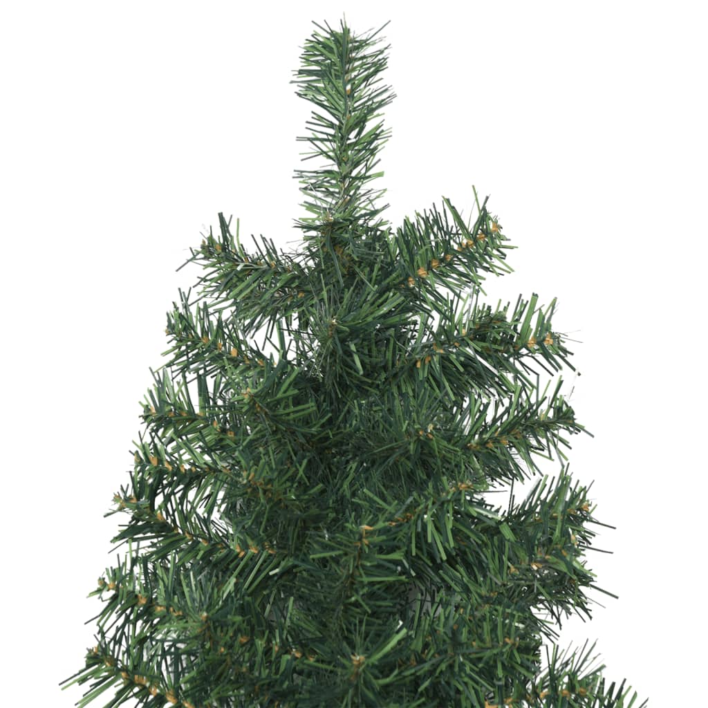 Vidaxl kunstkerstboom étroit avec PVC standard de 300 cm