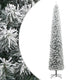 Vidaxl Kunstkerstboom étroit avec standard et neige 270 PVC