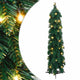 Vidaxl kunstkerstboom avec l'éclairage 45 LED 90 cm