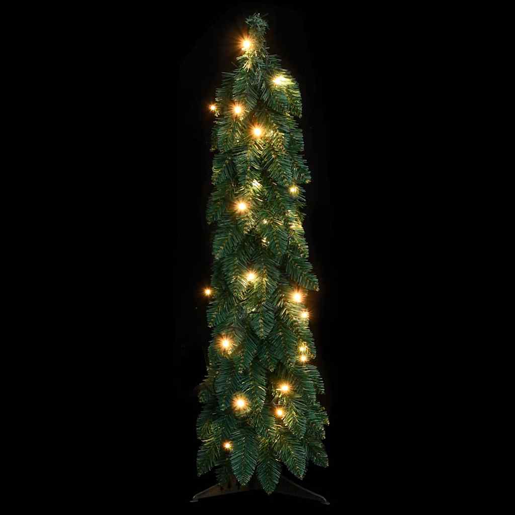 Vidaxl kunstkerstboom avec l'éclairage 45 LED 90 cm