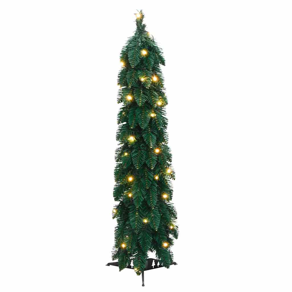Vidaxl kunstkerstboom avec l'éclairage 45 LED 90 cm