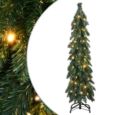 Vidaxl kunstkerstboom avec l'éclairage 60 LEDS 120 cm