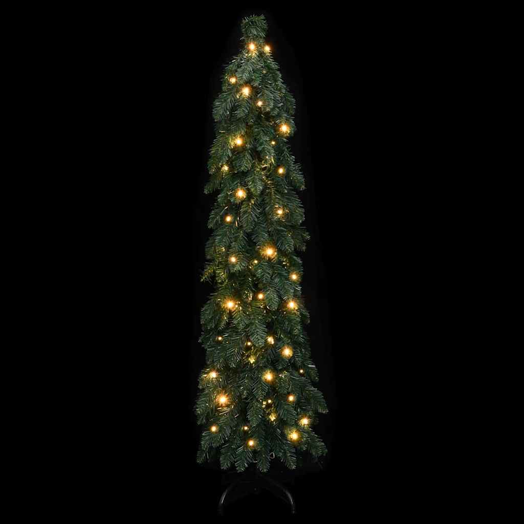 Vidaxl kunstkerstboom avec l'éclairage 60 LEDS 120 cm