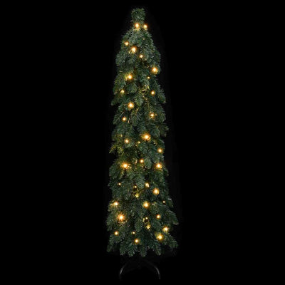 Vidaxl kunstkerstboom avec l'éclairage 60 LEDS 120 cm