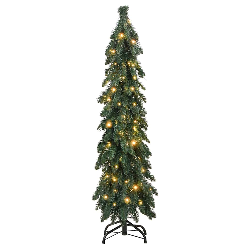 Vidaxl kunstkerstboom avec l'éclairage 60 LEDS 120 cm