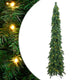 Vidaxl kunstkerstboom avec l'éclairage 130 LED 210 cm