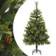 Vidaxl kunstkerstboom avec charnières et 150 cm standard